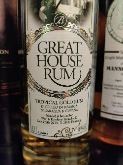 Photo of the rum Greathouse Rum taken from user zabo