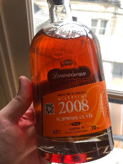 Photo of the rum Subprime Cuvée taken from user Godspeed