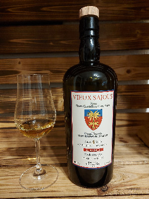 Photo of the rum Clairin Vieux Sajous - Second Release taken from user Leo Tomczak
