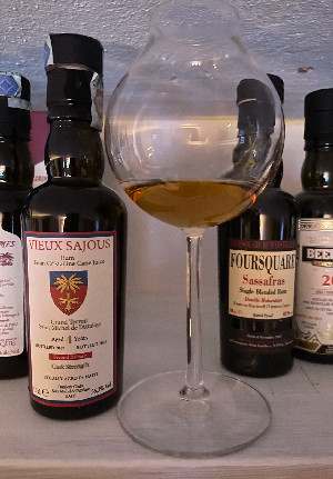 Photo of the rum Clairin Vieux Sajous - Second Release taken from user Frank
