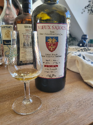 Photo of the rum Clairin Vieux Sajous - Second Release taken from user zabo