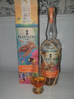 Photo of the rum Plantation Barbados One-Time Limited 20 taken from user Decky Hicks Doughty