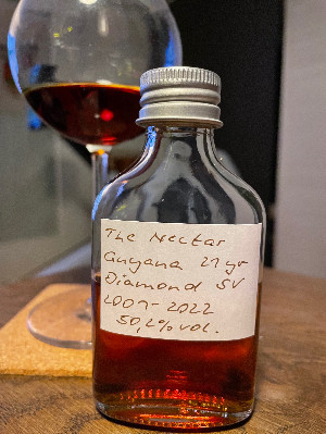 Photo of the rum The Nectar Of The Daily Drams SV taken from user Frank