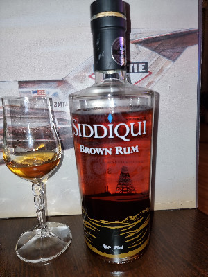 Photo of the rum Siddiqui Brown Rum taken from user BjörnNi 🥃