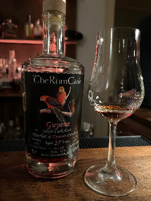 Photo of the rum Guyana Single Cask Rum REV taken from user Andi