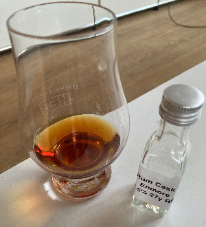 Photo of the rum Guyana Single Cask Rum REV taken from user Johnny Rumcask