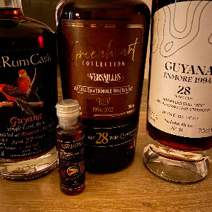 Photo of the rum Guyana Single Cask Rum REV taken from user DomM