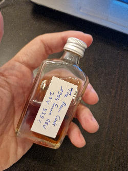 Photo of the rum Guyana Single Cask Rum REV taken from user Pavel Spacek