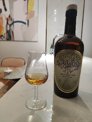 Photo of the rum Tamosi Trinidad taken from user Piotr Ignasiak