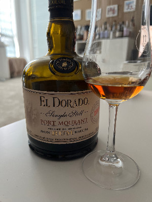 Photo of the rum El Dorado Single Still Port Mourant taken from user Andi