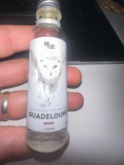 Photo of the rum Wild Series Rum Guadeloupe Origin No.5 taken from user Kuba Boháč