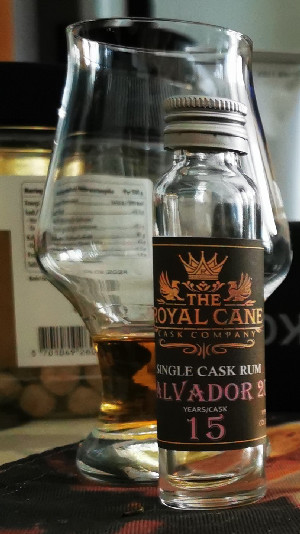Photo of the rum The Royal Cane Cask Company El Salvador taken from user Kevin Sorensen 🇩🇰
