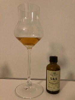 Photo of the rum S.B.S Jamaica - Virgin Oak Cask TECA taken from user Johnny Rumcask