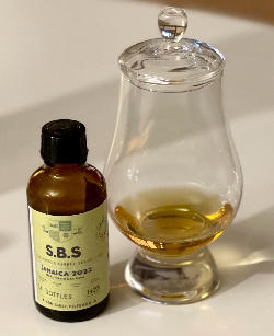 Photo of the rum S.B.S Jamaica - Virgin Oak Cask TECA taken from user Thunderbird