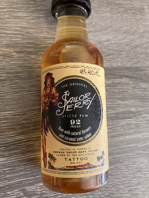 Photo of the rum Sailor Jerry Spiced Rum 92 Proof taken from user Anton Krioukov
