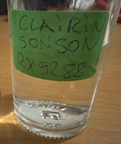 Photo of the rum Clairin Sonson taken from user Mentalo