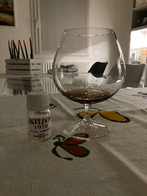 Photo of the rum SWR taken from user Giorgio Garotti