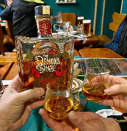 Photo of the rum The Demon's Share Reserva De Bodega taken from user Kamil Křenek