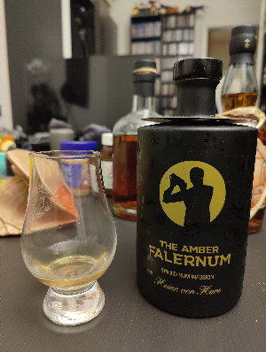 Photo of the rum Falernum taken from user Gin & Bricks