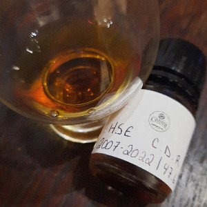 Photo of the rum HSE Rhum Agricole Extra Vieux (La Confrérie du Rhum) taken from user Werner10