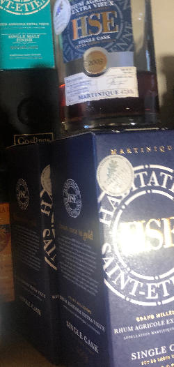 Photo of the rum HSE Single Cask (MEB 2019) taken from user Godspeed