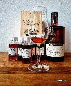 Photo of the rum Clément Rare Cask Collection Danemark taken from user SaibotZtar 