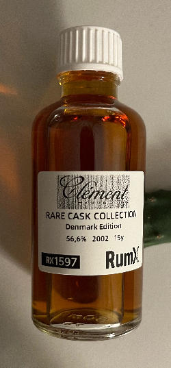 Photo of the rum Clément Rare Cask Collection Danemark taken from user Lot-NAS