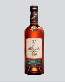 Photo of the rum Abuelo XV Oloroso taken from user LukaŽiga