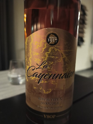 Photo of the rum La Cayennaise Rhum Vieux De Guyane taken from user Rene Heimann