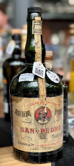 Photo of the rum Flor de las Antillas Rhum Vieux San-Pedro taken from user Jakob