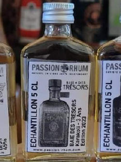Photo of the rum  taken from user Eric Frechin