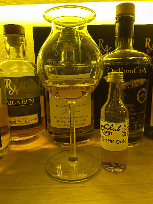 Photo of the rum Rumclub Private Selection Ed. 32 C<>H taken from user Frank