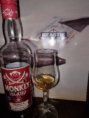 Photo of the rum Monkey Island Spiced Rum taken from user BjörnNi 🥃