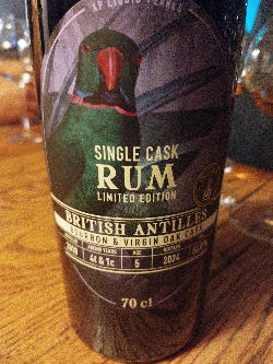 Photo of the rum  taken from user Joël