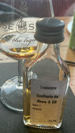 Photo of the rum Eminente Confrérie du Rhum x Excellence Rhum (Batch 2) taken from user HenryL