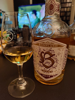 Photo of the rum Bonpland Rouge VSOP taken from user Gin & Bricks