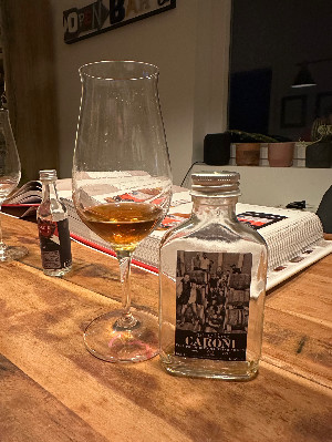 Photo of the rum 38th Release Tasting Gang Blended Trinidad Rum taken from user Oliver