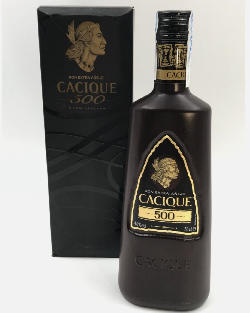 Photo of the rum Cacique 500 Extra Añejo Gran Reserva taken from user LukaŽiga