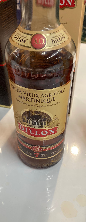 Photo of the rum Dillon Rhum Vieux Agricole taken from user TheRhumhoe