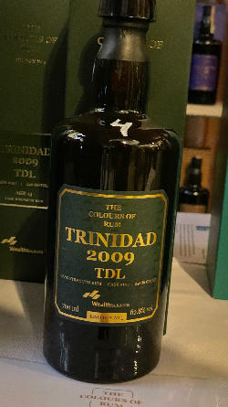 Photo of the rum Trinidad taken from user Rare Akuma