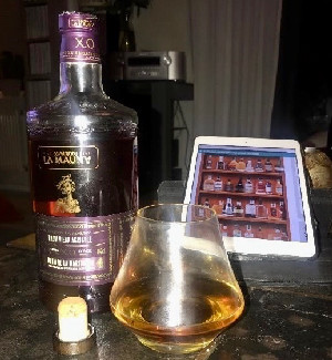 Photo of the rum XO Hors D‘Âge taken from user Stefan Persson