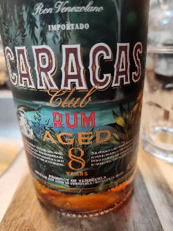 Photo of the rum Caracas Club Anejo Reserva taken from user Goodoboy30