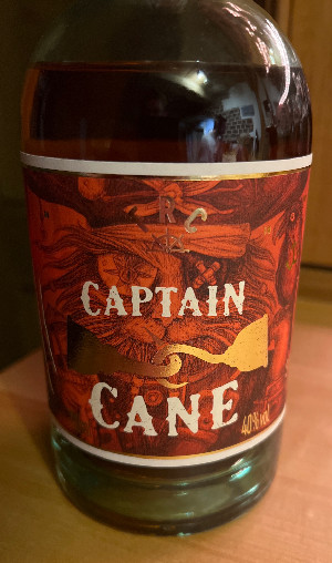 Photo of the rum FRC Captain Cane taken from user My.rum.journey