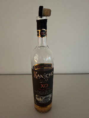 Photo of the rum Kaniché Double Wood XO taken from user Andi