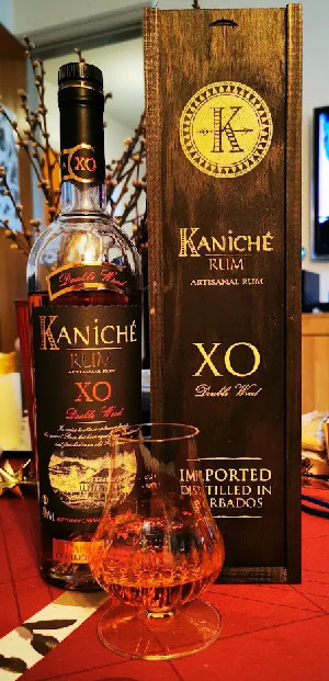 Photo of the rum Kaniché Double Wood XO taken from user Kevin Sorensen 🇩🇰