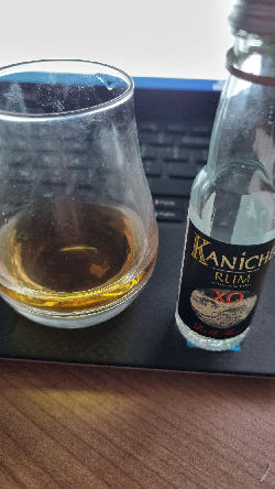 Photo of the rum Kaniché Double Wood XO taken from user Martin Švojgr