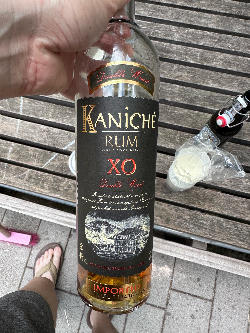 Photo of the rum Kaniché Double Wood XO taken from user Alex1981