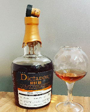 Photo of the rum Dictador Best  of taken from user SaibotZtar 