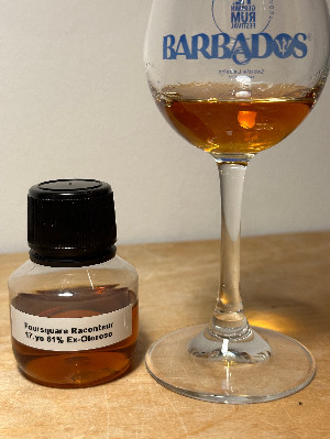 Photo of the rum Raconteur taken from user Johannes
