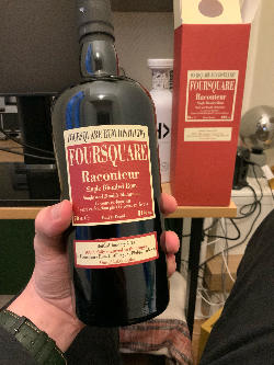 Photo of the rum Raconteur taken from user Godspeed